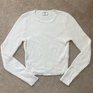 Lightweight Detailed Abercrombie Sweater
